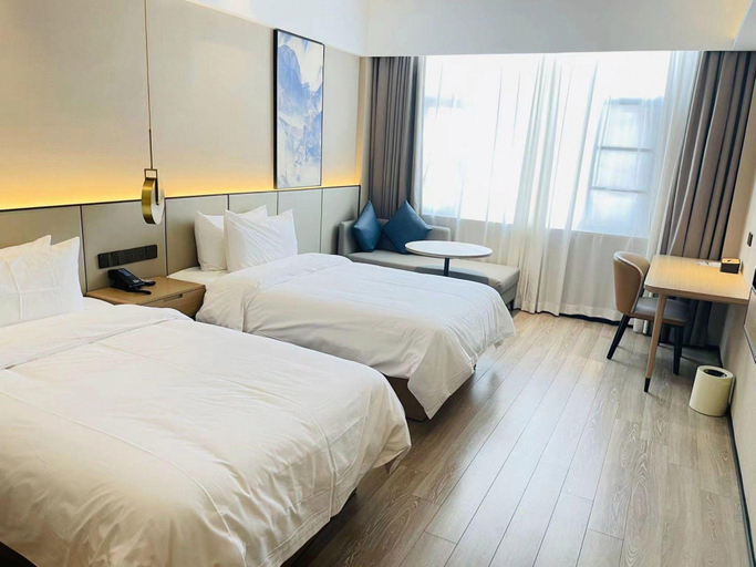 Bedroom 2, Starway Hotel Chuzhou Municipal Government, Chuzhou