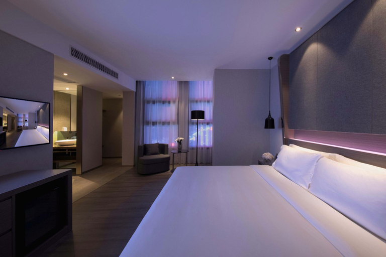 Bedroom 2, Orange Hotel Changzhou Bubugao Commercial Plaza, Changzhou
