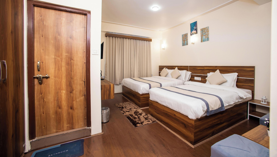 Room 5, Elite Zong Sikkim Hotel by Divine's, North Sikkim