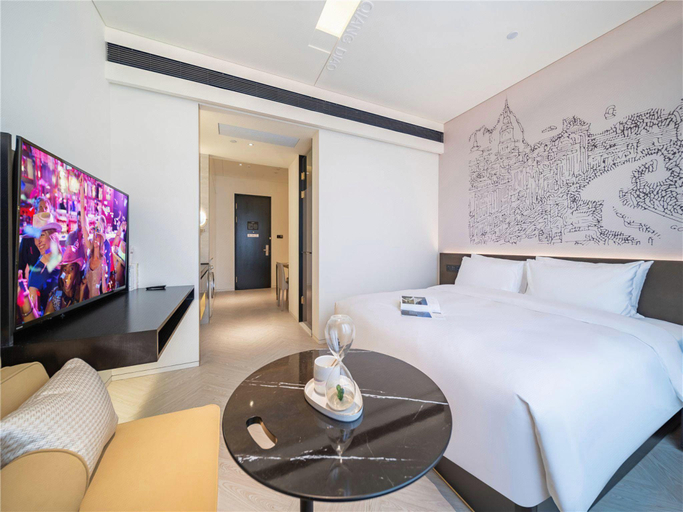Bedroom 2, CitiGO Apartment Hotel Shanghai Xujiahui Caohejing, Shanghai