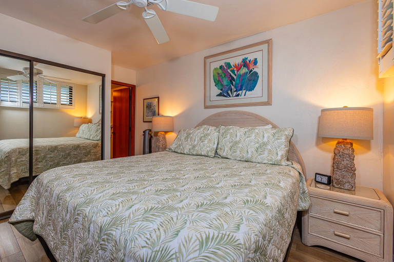 Bedroom 3, Kihei Surfside, #411 1 Bedroom Condo by RedAwning, Maui