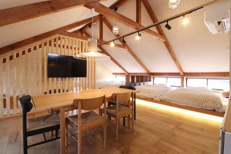 Bedroom 2, Kurasako Onsen Sakura, Minamioguni