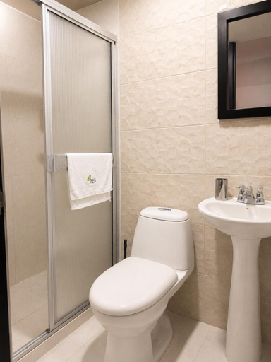 Bathroom 4, Apartamento cerca parque del Cafe con Piscina, Circasia