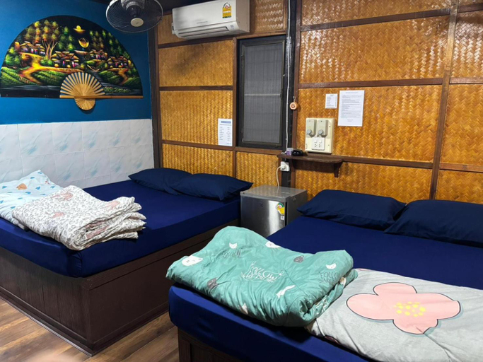 Bedroom 4, New Hut Bungalow, Ko Samui