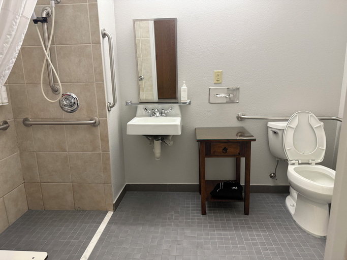 Bathroom 4, Microtel Inn & Suites by Wyndham Dickson City/Scranton, Lackawanna