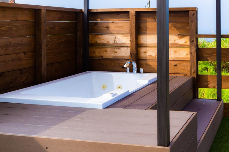Bathroom 2, The Moves -CinemaVilla- - Vacation STAY 12376v, Nakijin