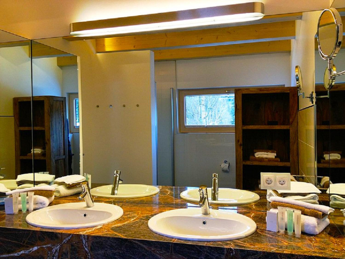 Bathroom, Ferienhaus Alpenflair bei Schliersee, Miesbach