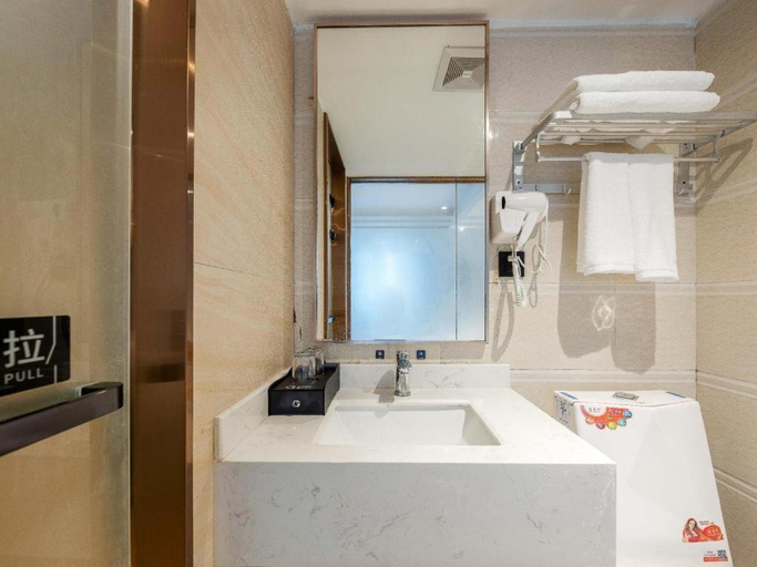 Bathroom 4, Yimi Hotel Guangzhou Yuexiu Park North Branch, Guangzhou