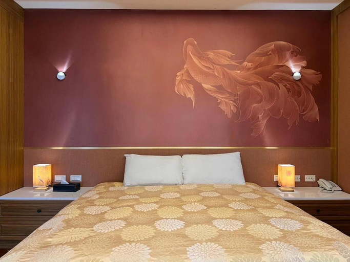 Bedroom, Yanminshan Jia Xin Hot Spring Resort, New Taipei City