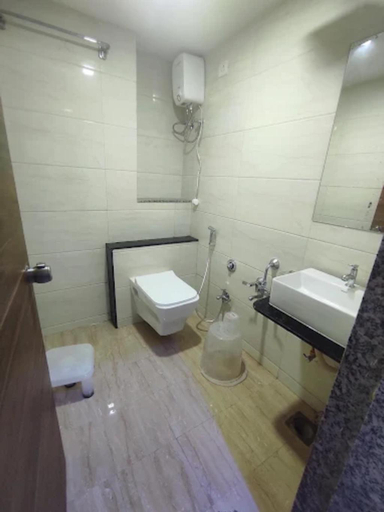 Bathroom 3, Hotel Sun City Inn Vadodara Gujarat, Vadodara