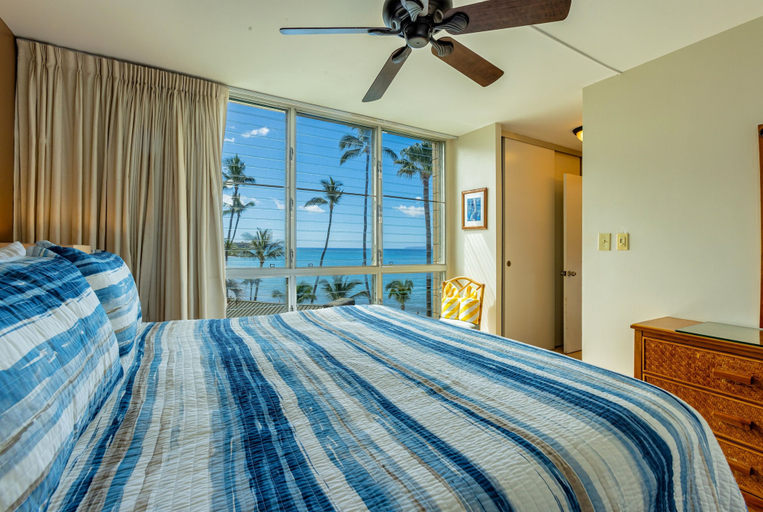 Bedroom 3, Kamaole Nalu, #404 2 Bedroom Condo by RedAwning, Maui