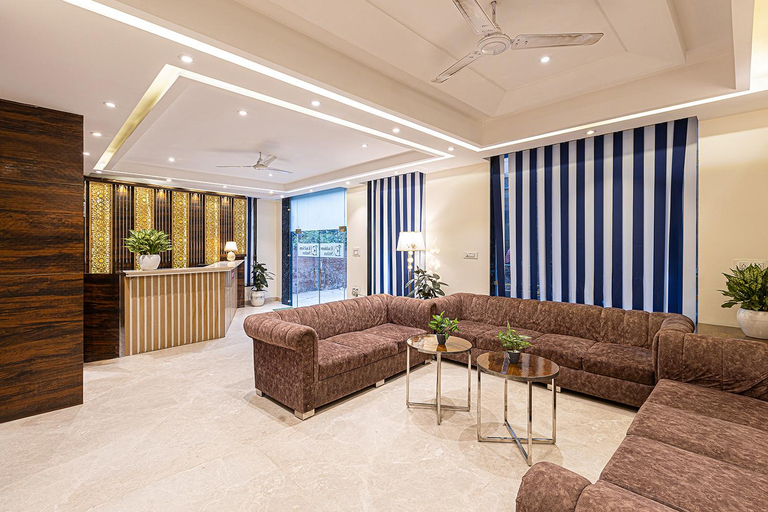 Public Area 3, Hotel Emblem Suites By Denver, Delhi Airport, Delhi