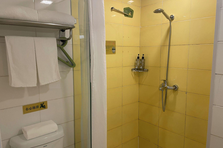 Bathroom 3, Home Inn Beijing Mentougou Shuangyu Roundabout, Beijing