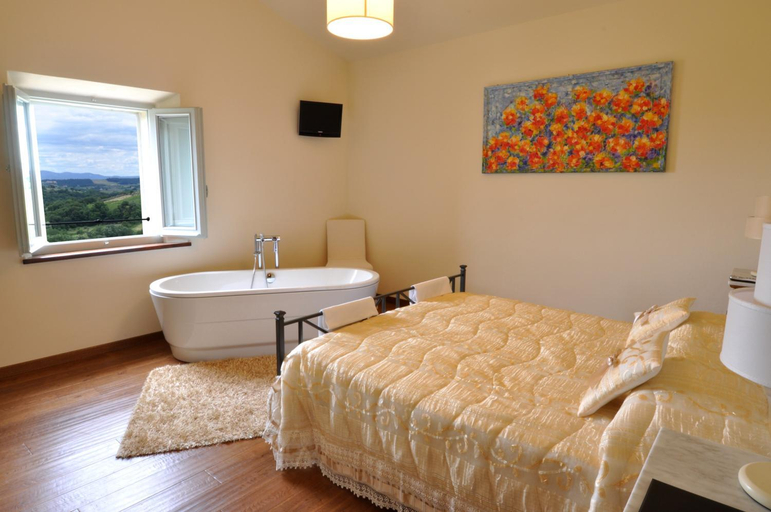 Bedroom, Villa Arnilu, Siena