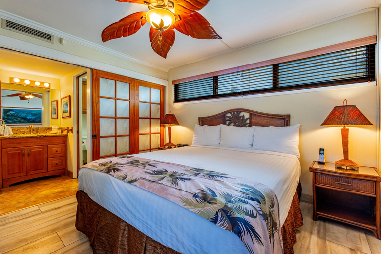Bedroom 3, Sugar Beach Resort, #414^ 1 Bedroom Condo by RedAwning, Maui