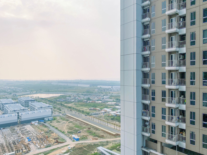 City view, Simple Studio Apartment Tokyo Riverside Pik 2 Near Nice, Tangerang