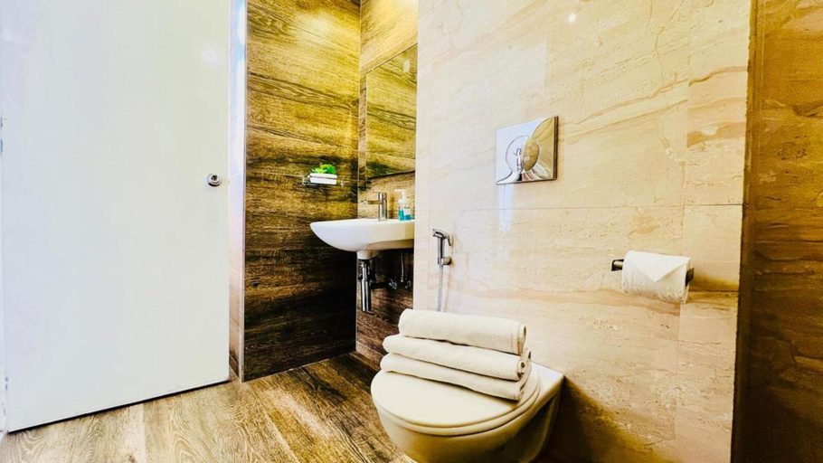 Bathroom 3, New Town Guest House, North 24 Parganas