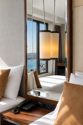Bedroom 5, The Biancho Hotel Pera, Beyoğlu