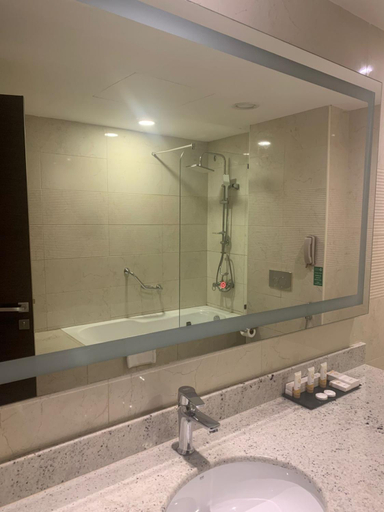 Bathroom 5, Jacob's Garden Hotel, Dubai