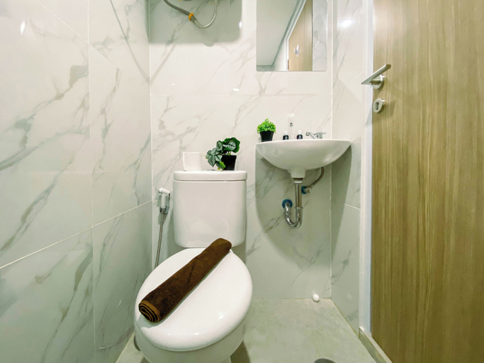 Interior 4, Smart Urban Loft Studio At Apartment Apple 3 Condovilla, South Jakarta