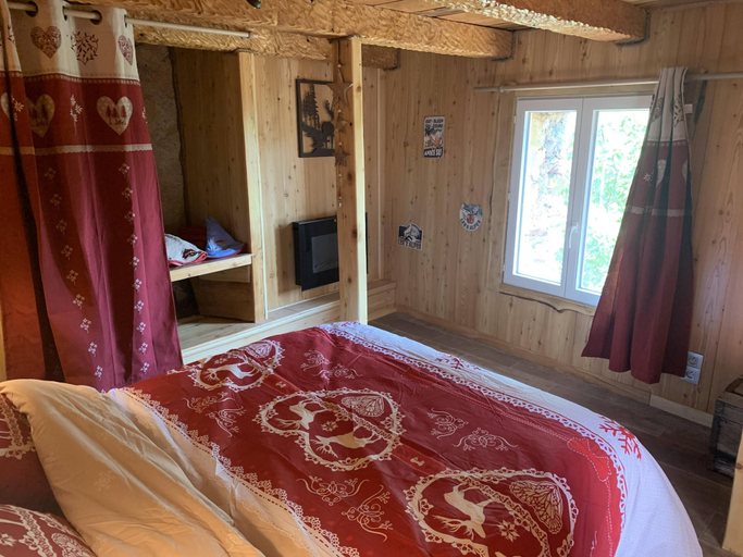Bedroom 5, Les Ecrins de Belvedere, Alpes-Maritimes