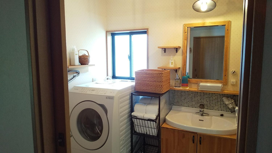 Bathroom 3, Guest House Nishimura - Vacation STAY 13438, Kyoto