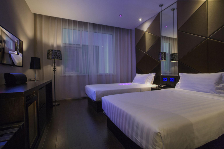 Bedroom 3, Orange Hotel Shanghai Wuzhong Road Metro Station, Shanghai