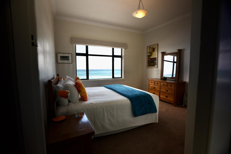 Bedroom 2, Esplanade Apartments, Dunedin