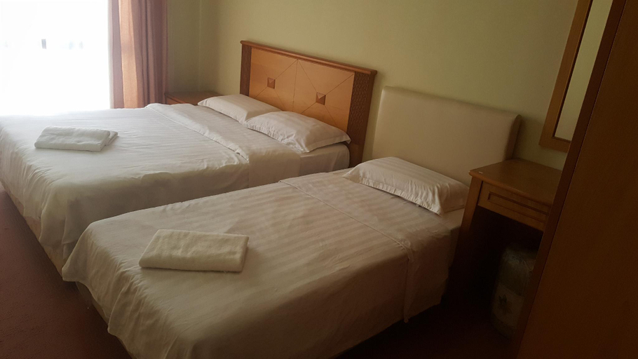 Bedroom 3, Marina Court Homestay, Kota Kinabalu