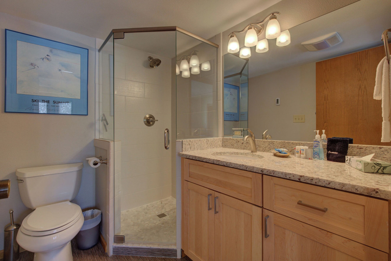 Bathroom, Atrium 104 Downtown Condos with on-site Hot Tub, Summit