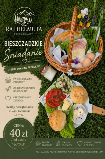 Food & Drinks, Raj Helmuta, Bieszczady