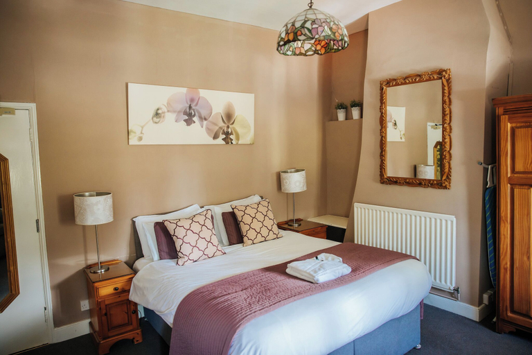 Bedroom 3, Northover Manor Hotel, Somerset