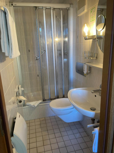 Bathroom 4, Parkhotel Margaretenhof, Sächsische Schweiz-Osterzgebirge