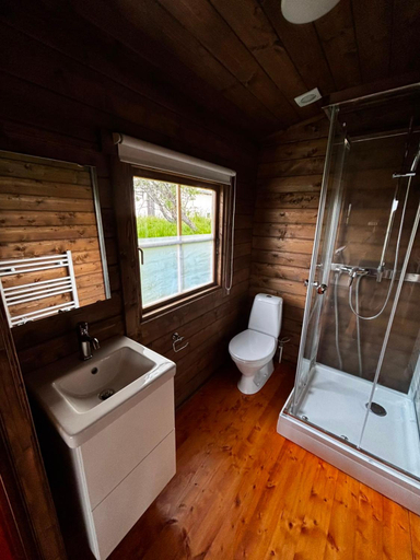 Bathroom 3, Hotel Stadarborg, Breiðdalshreppur