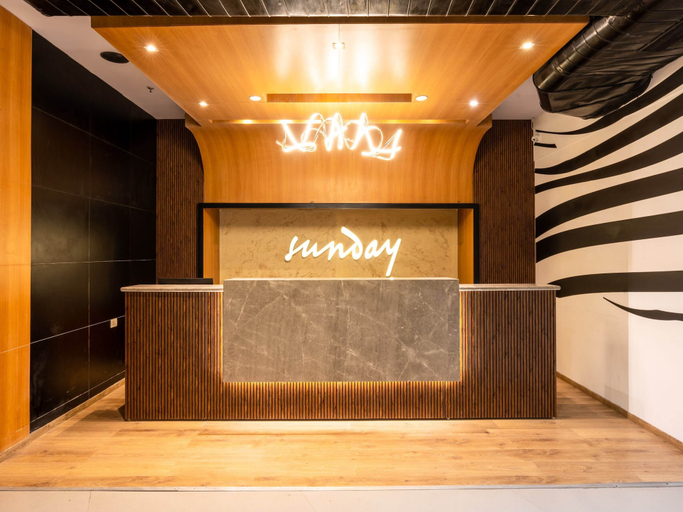Lobby 3, Sunday Hotel Zirakpur Chandigarh, Sahibzada Ajit Singh Nagar