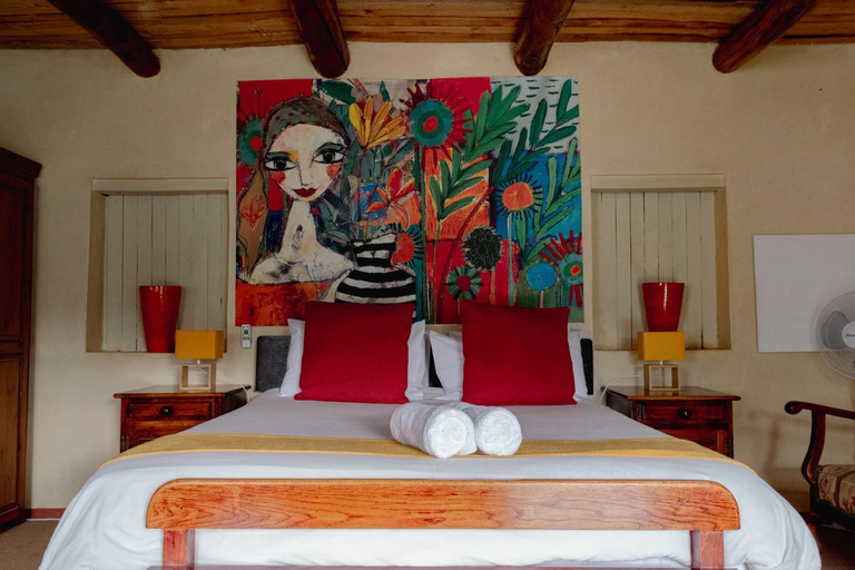 Bedroom 2, The Blue Cow Barn Boutique Farm Accommodation, Overberg