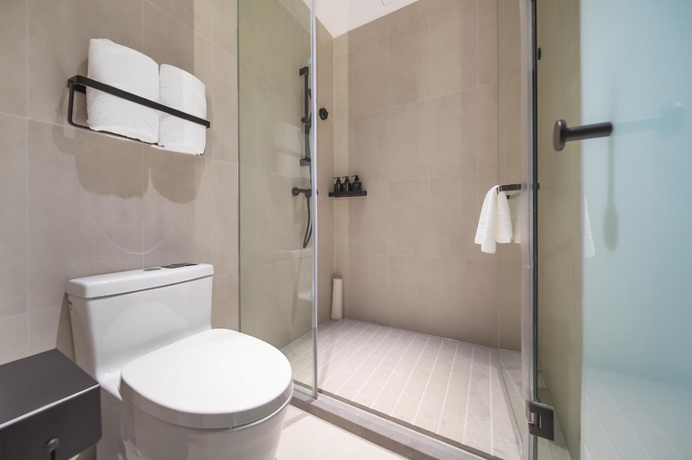Bathroom 3, Atour Light Hotel Nanjing Station Hongshan Zoo, Nanjing