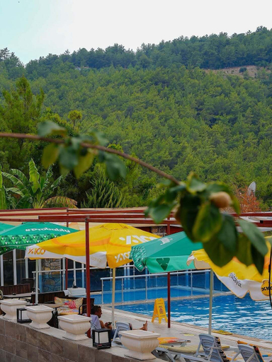 Exterior 5, Batu pansiyon, Kemer
