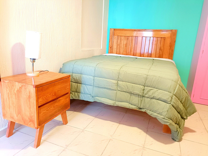 Room 3, JARDIN 85 BOUTIQUE HOSTEL, Morelia