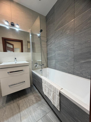 Bathroom 4, Rakowicka City Apartment, Kraków City