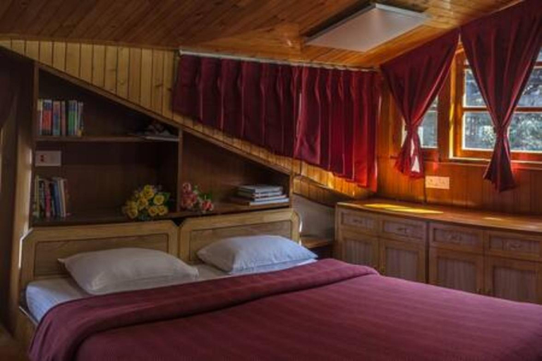 Bedroom 2, Kalawati Homes, Shimla