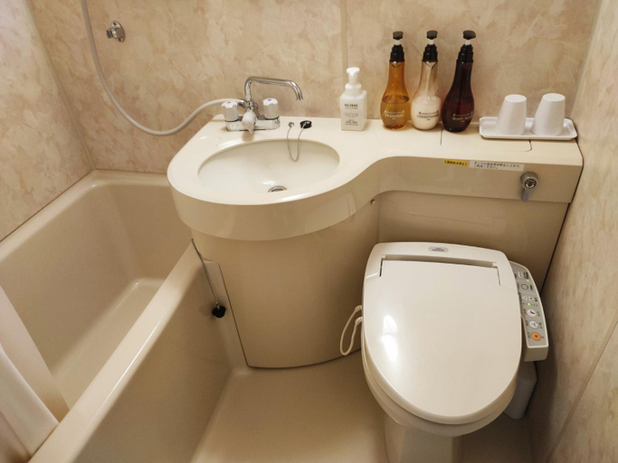 Bathroom 4, Hotel Tetora Resort Sendai Iwanuma, Shibata