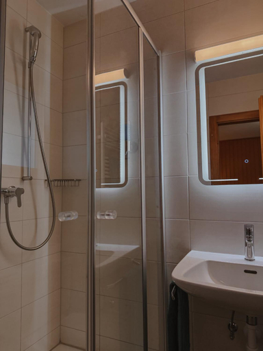 Bathroom 5, Le Refuge Hotel Restaurant, Sierre