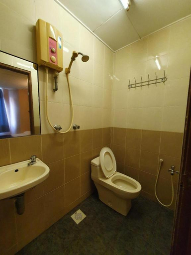 Bathroom, Hotel Jelai Kuala Lipis (Jln Bk Bius), Lipis
