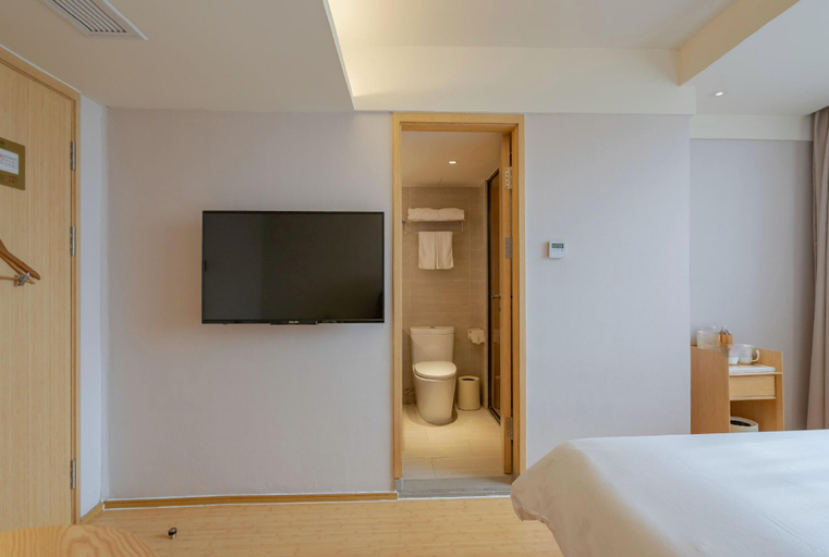 Bedroom 3, JI Hotel Hangzhou Wulinmen Metro Station, Hangzhou