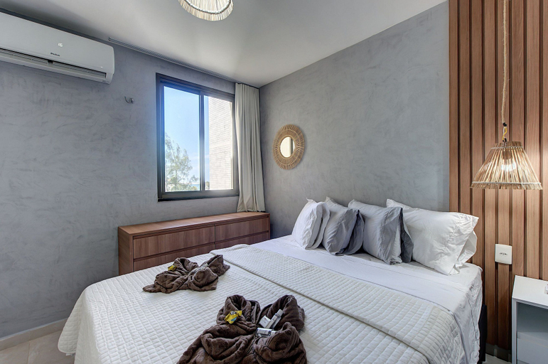 Bedroom 3, Completo Apart em Cumbuco por Carpediem, Caucaia