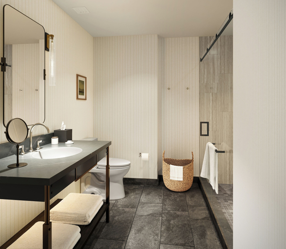 Bathroom 5, The Harborvale, Autograph Collection, Chittenden