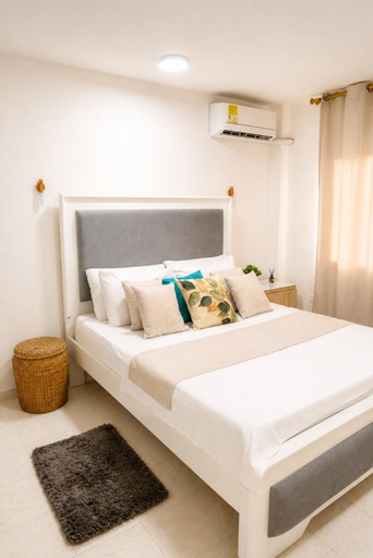 Bedroom 2, Casa MIKONOS, Cartagena de Indias