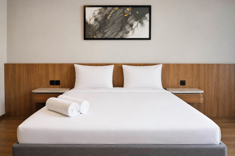 Interior 4, 1Br Combined Unit At Apartment Tamansari Skylounge Balikpapan, Balikpapan