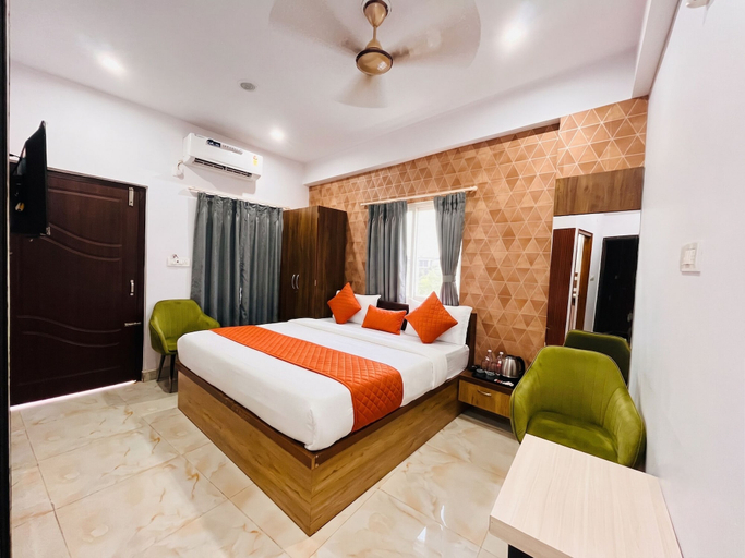 Room 5, OnlyStay Vinayak Plaza Nr Sankat Mochan, Varanasi